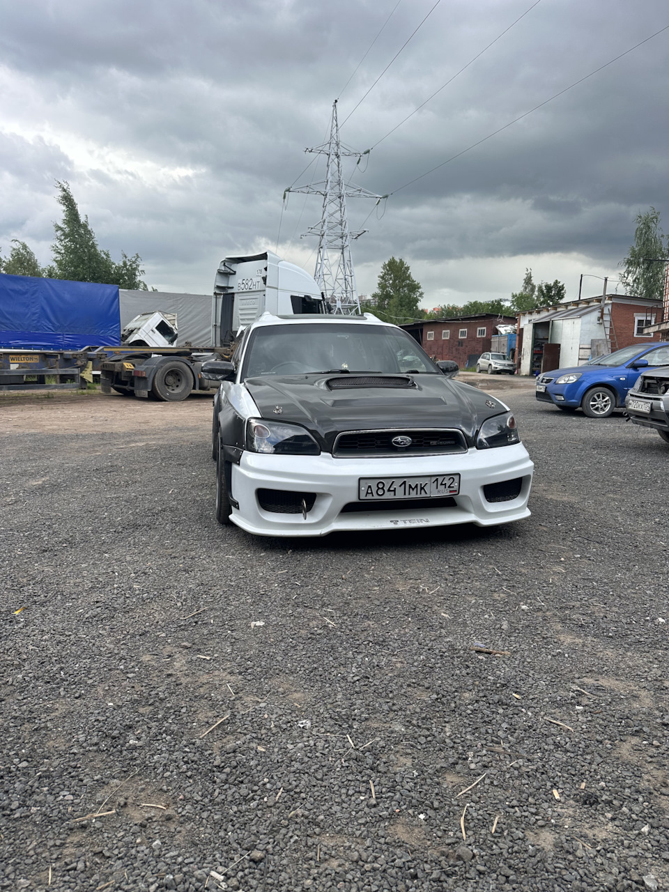 Subaru Legacy — Установка би-линз MTF — «да будет свет»