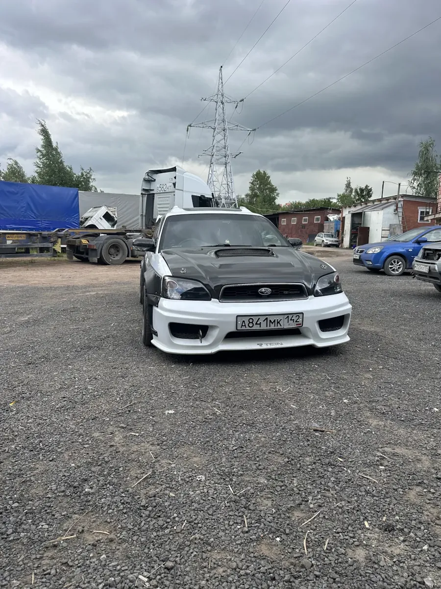 Subaru Legacy — Установка би-линз MTF — «да будет свет»